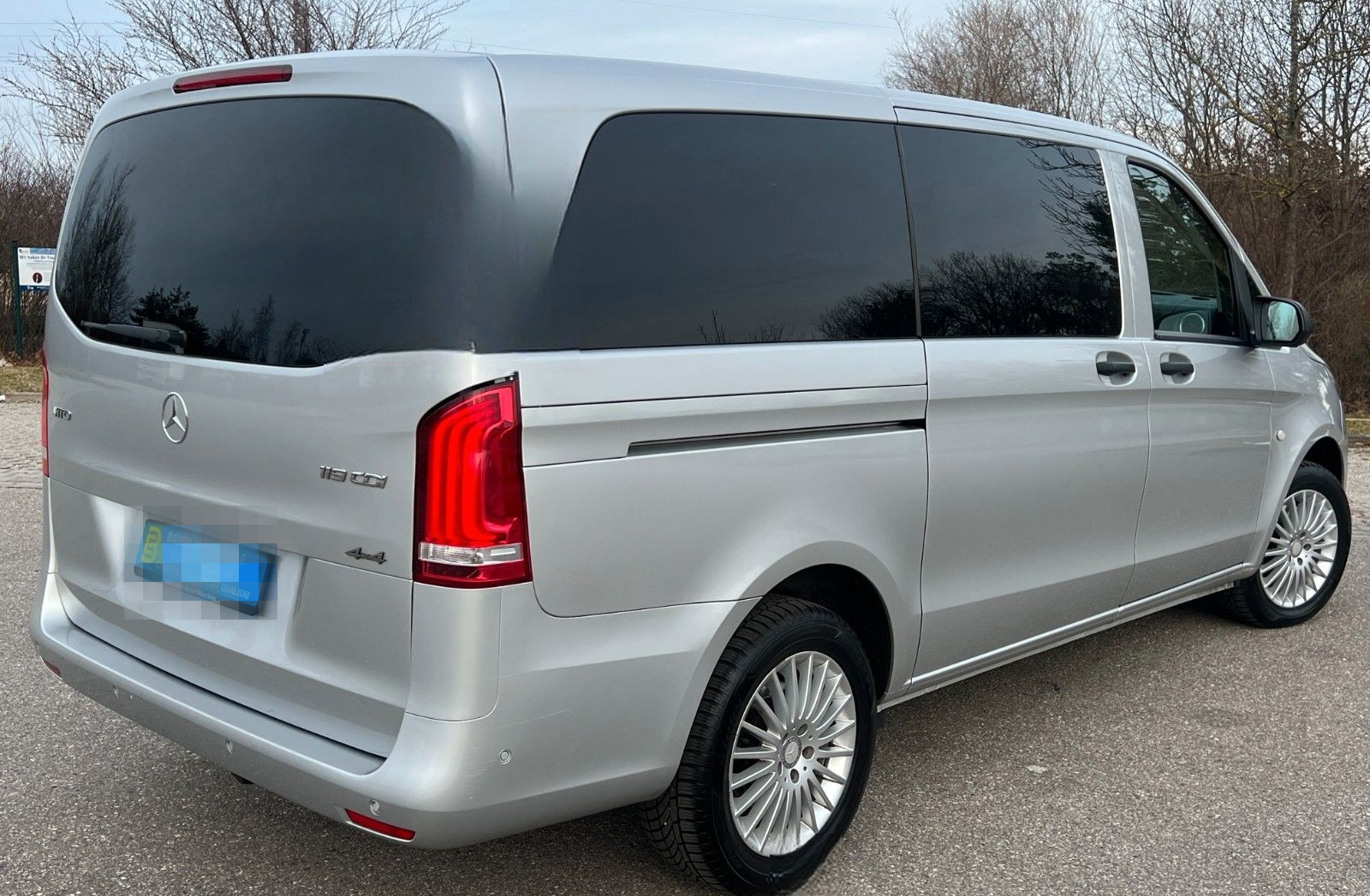 Mercedes-Benz Vito Mixto 119 CDI 4MATIC lang*5-Sitze*LED*StHg! foto 4