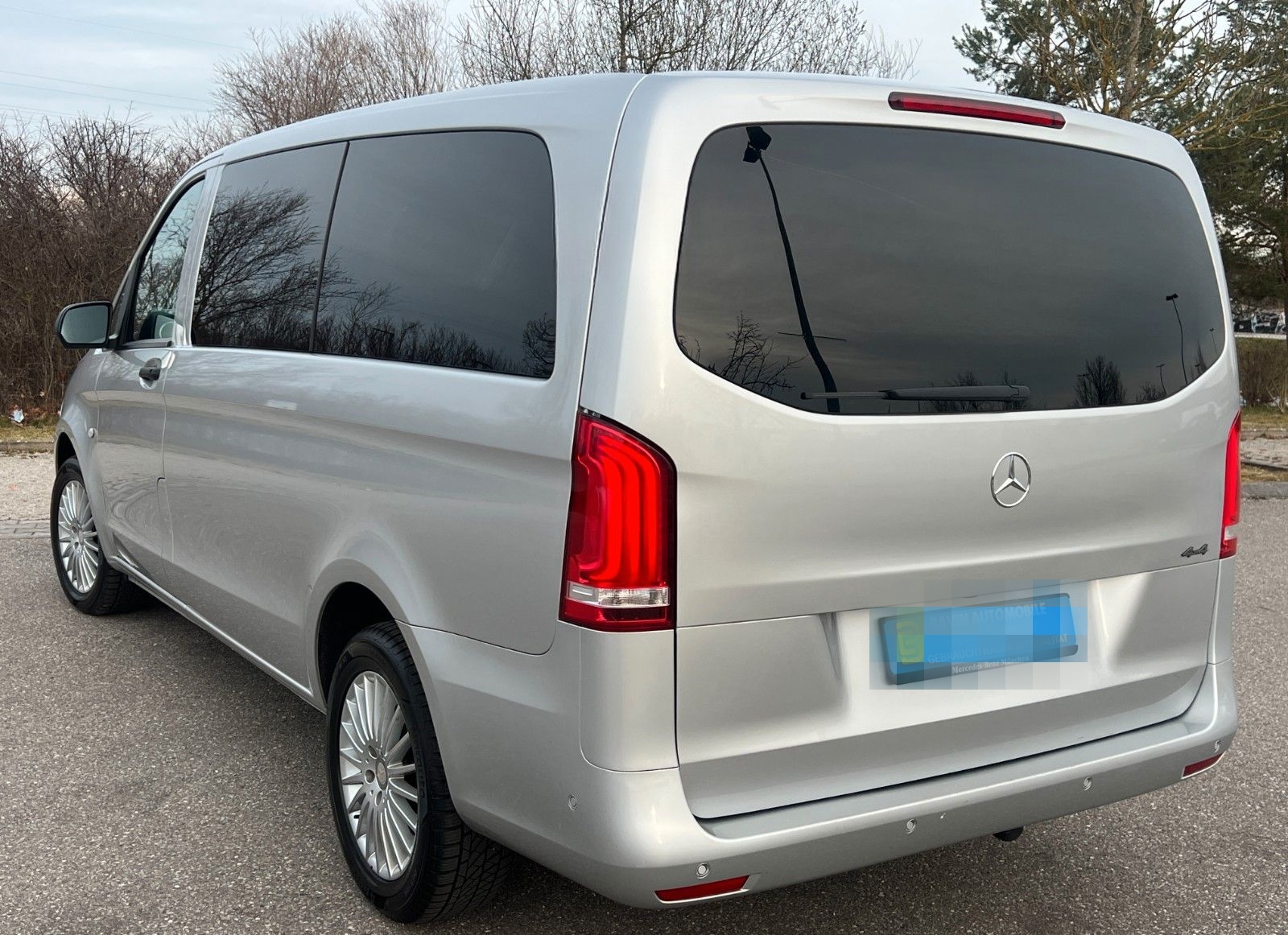 Mercedes-Benz Vito Mixto 119 CDI 4MATIC lang*5-Sitze*LED*StHg! foto 5