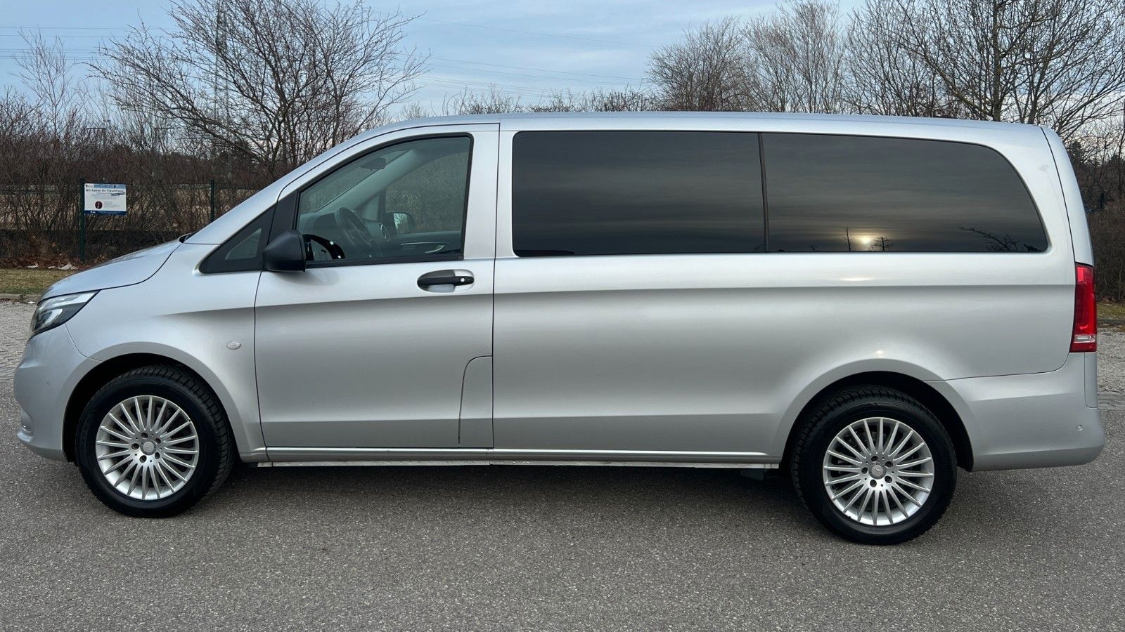 Mercedes-Benz Vito Mixto 119 CDI 4MATIC lang*5-Sitze*LED*StHg! foto 6