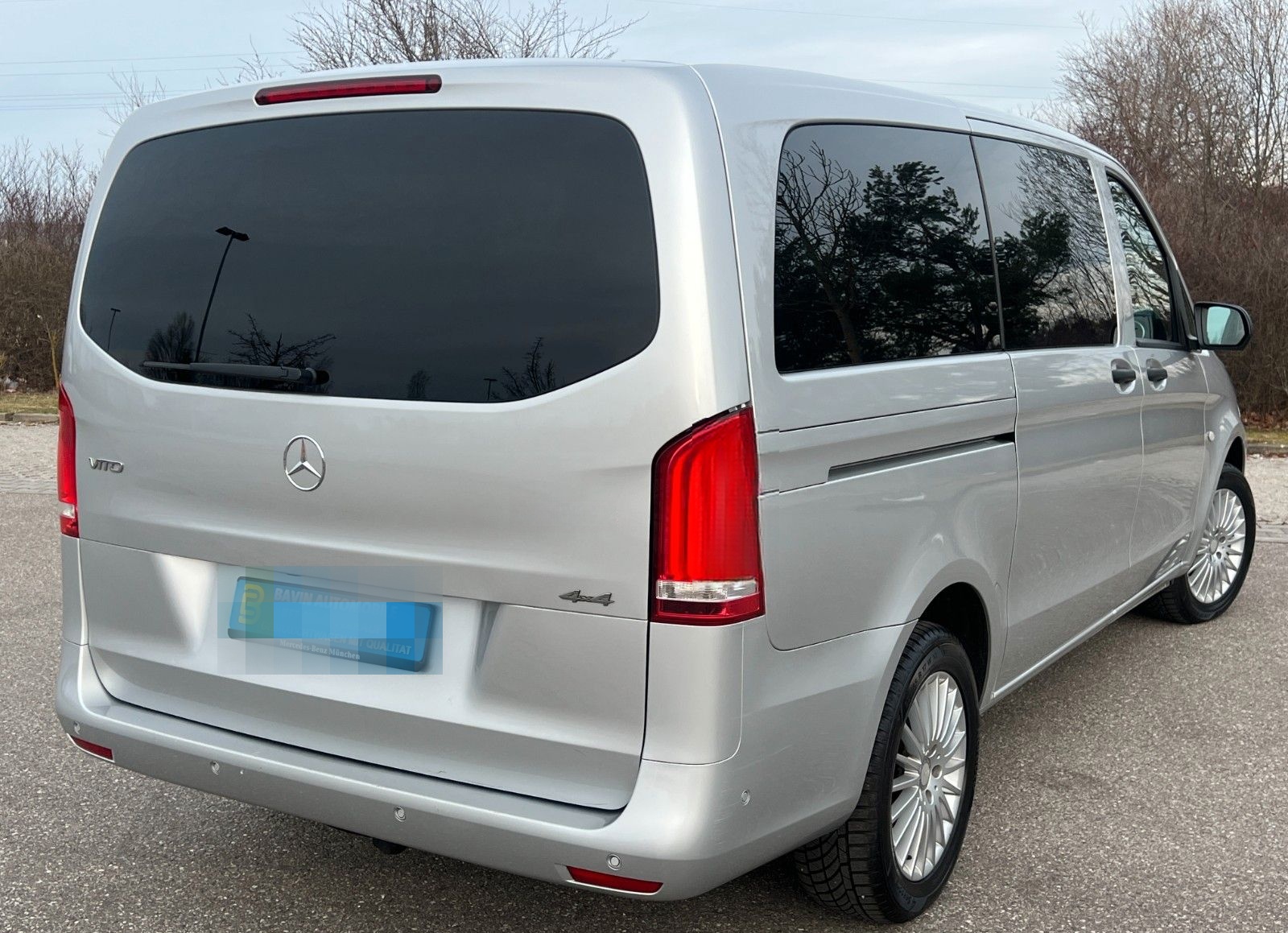Mercedes-Benz Vito Mixto 119 CDI 4MATIC lang*5-Sitze*LED*StHg! foto 7