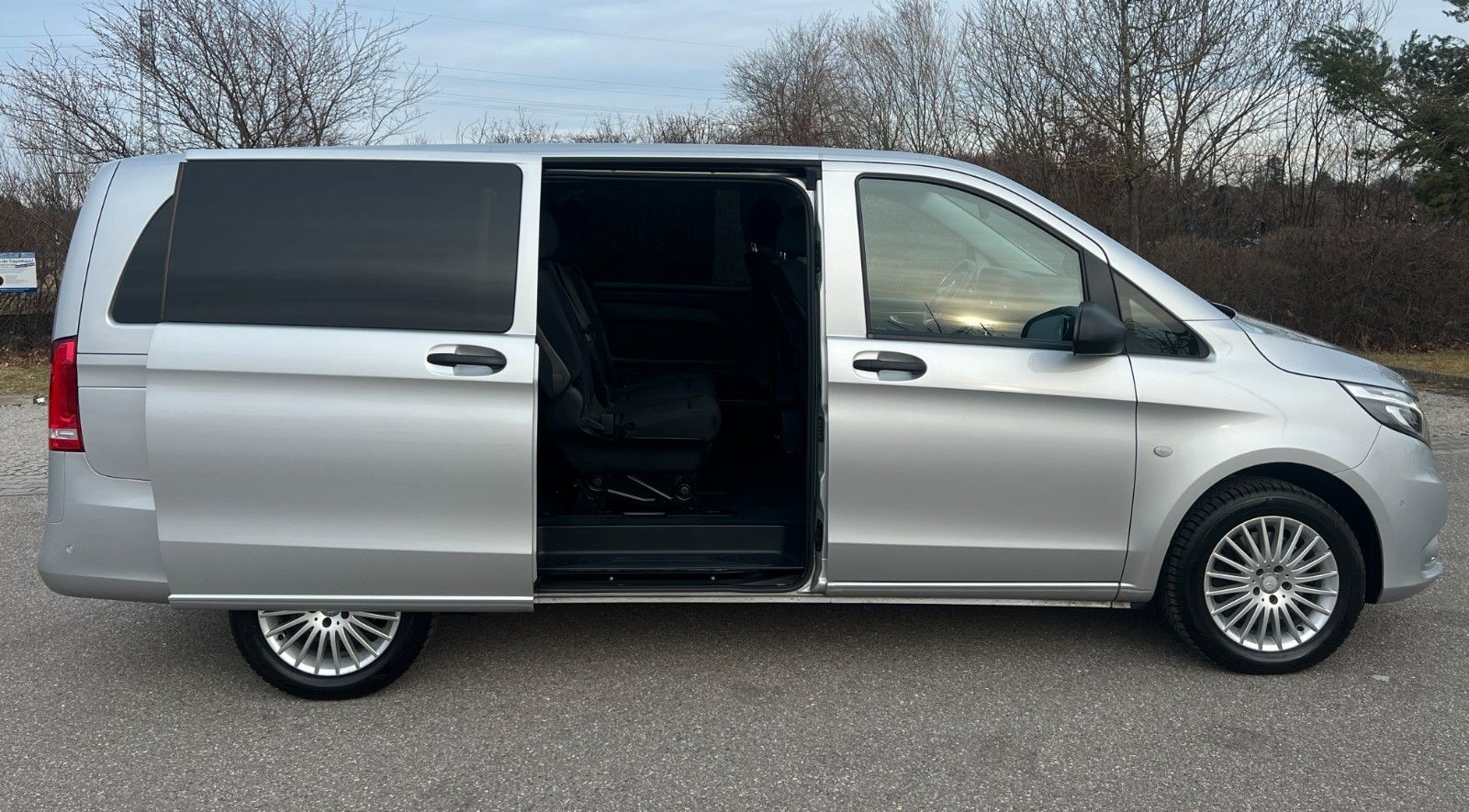 Mercedes-Benz Vito Mixto 119 CDI 4MATIC lang*5-Sitze*LED*StHg! foto 8