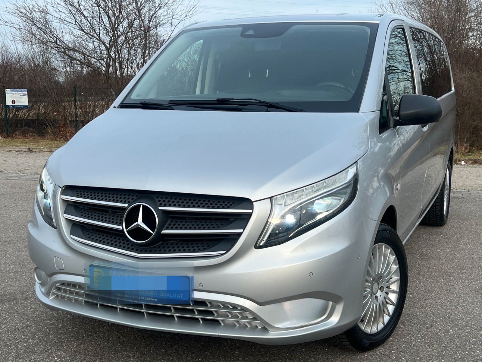 Mercedes-Benz Vito Mixto 119 CDI 4MATIC lang*5-Sitze*LED*StHg! foto 9