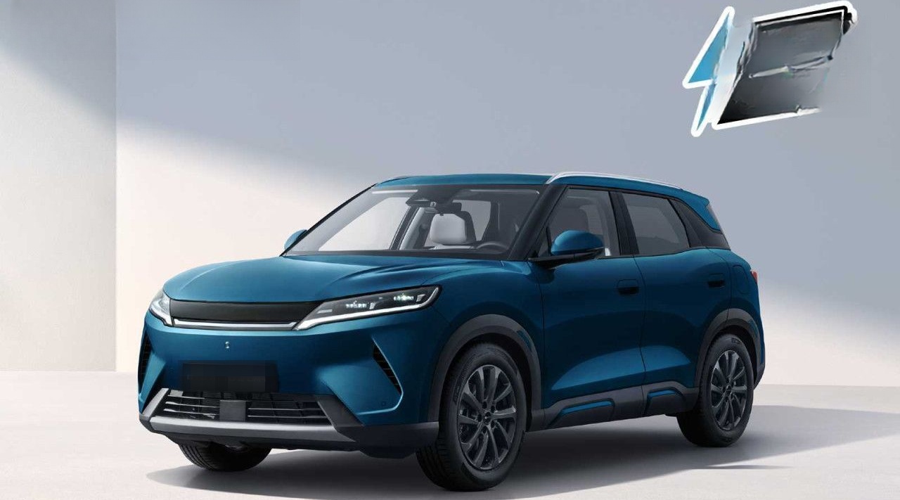 BYD ATTO 2 DM-i Boost Bestellaktion foto 2