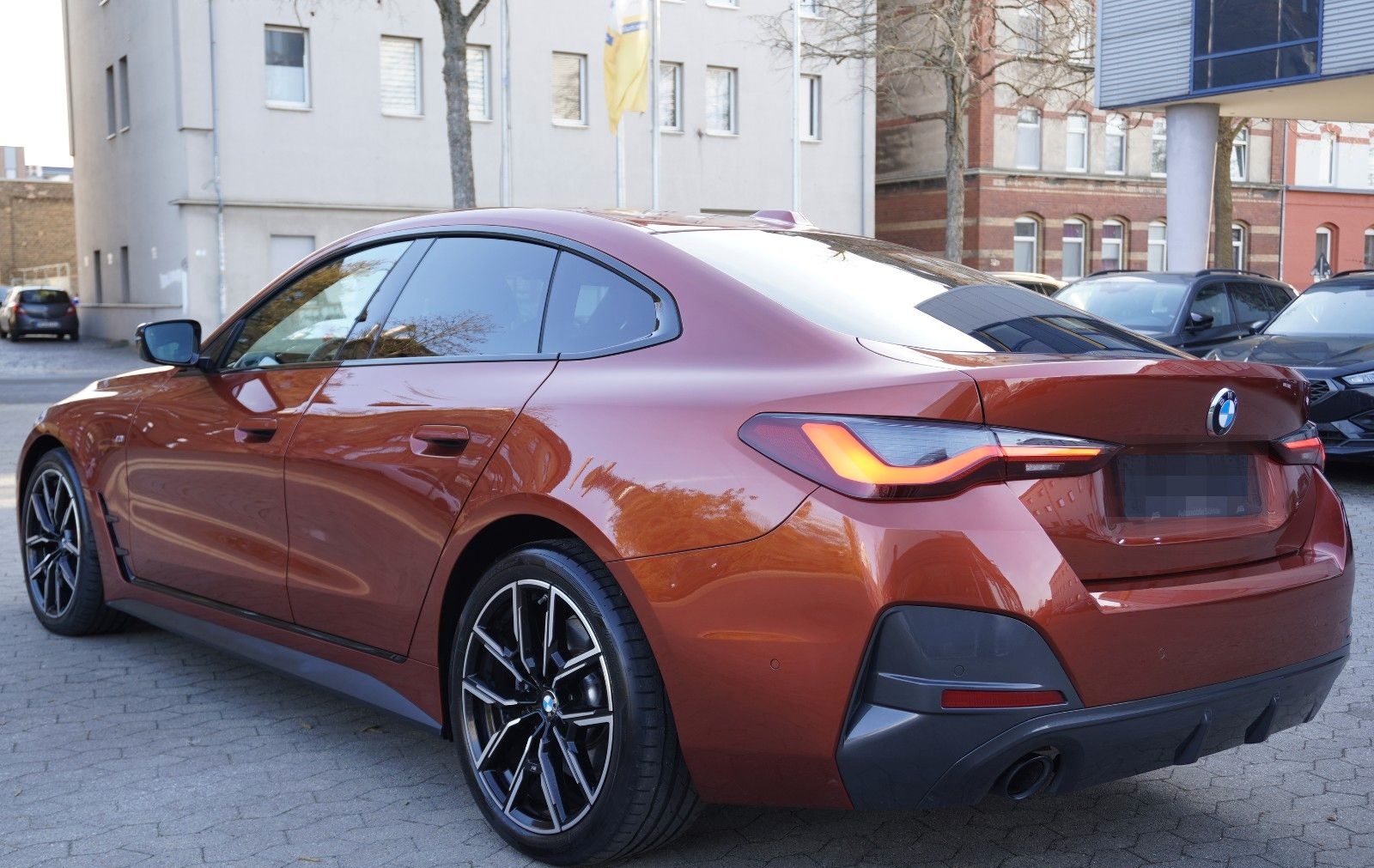 BMW 430d Gran Coupé M-Sport xDrive 360Kamera/Harman foto 4