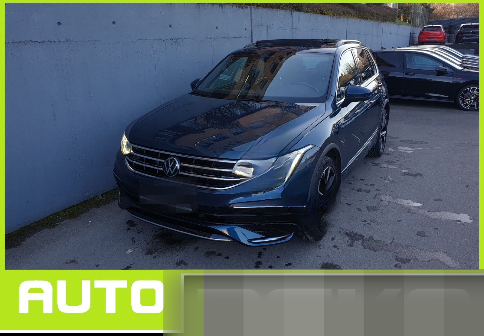 Volkswagen Tiguan 2.0 TDI DSG 3 x R-Line Pano/ACC/DCC/K-les