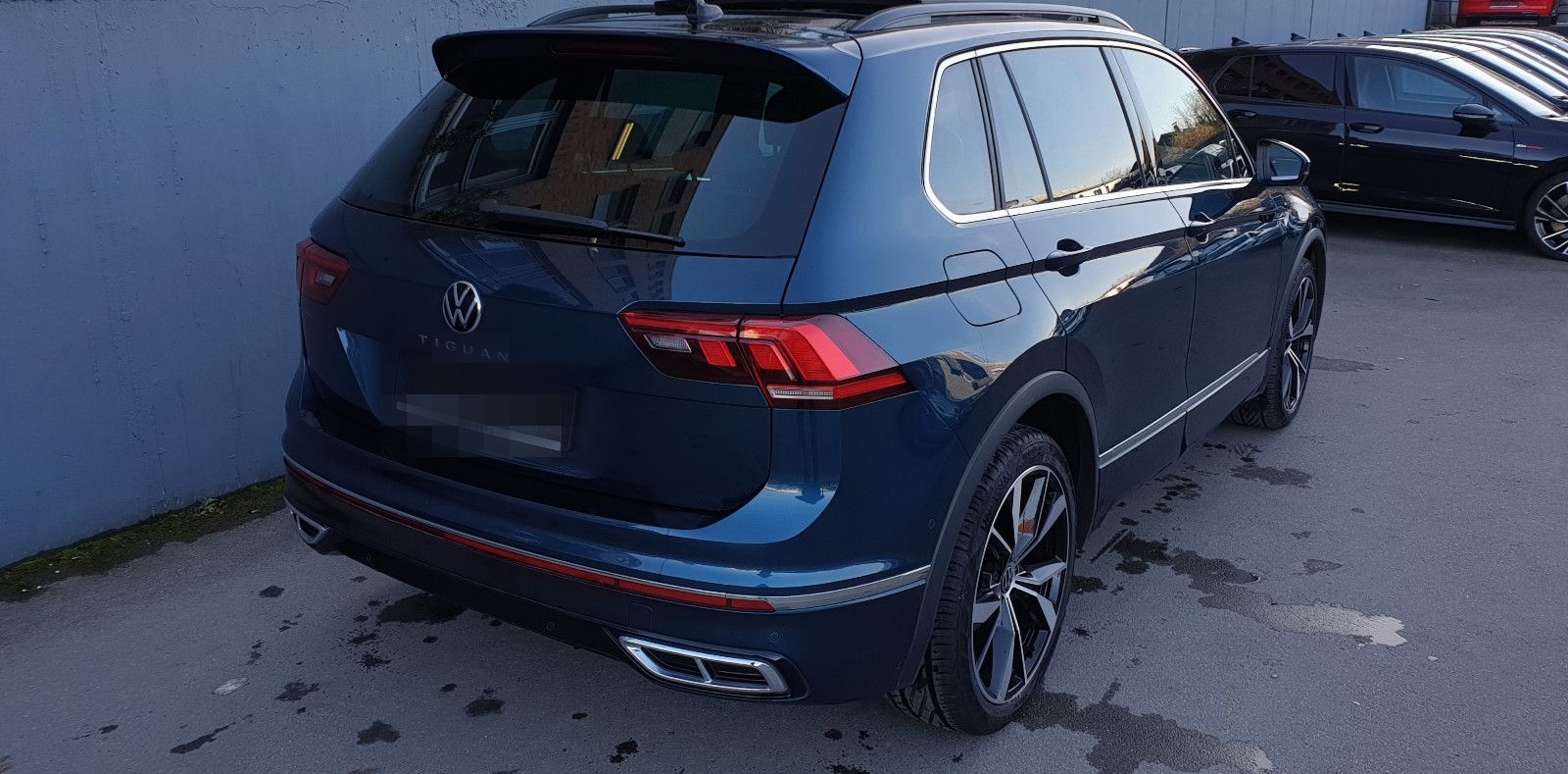Volkswagen Tiguan 2.0 TDI DSG 3 x R-Line Pano/ACC/DCC/K-les foto 3