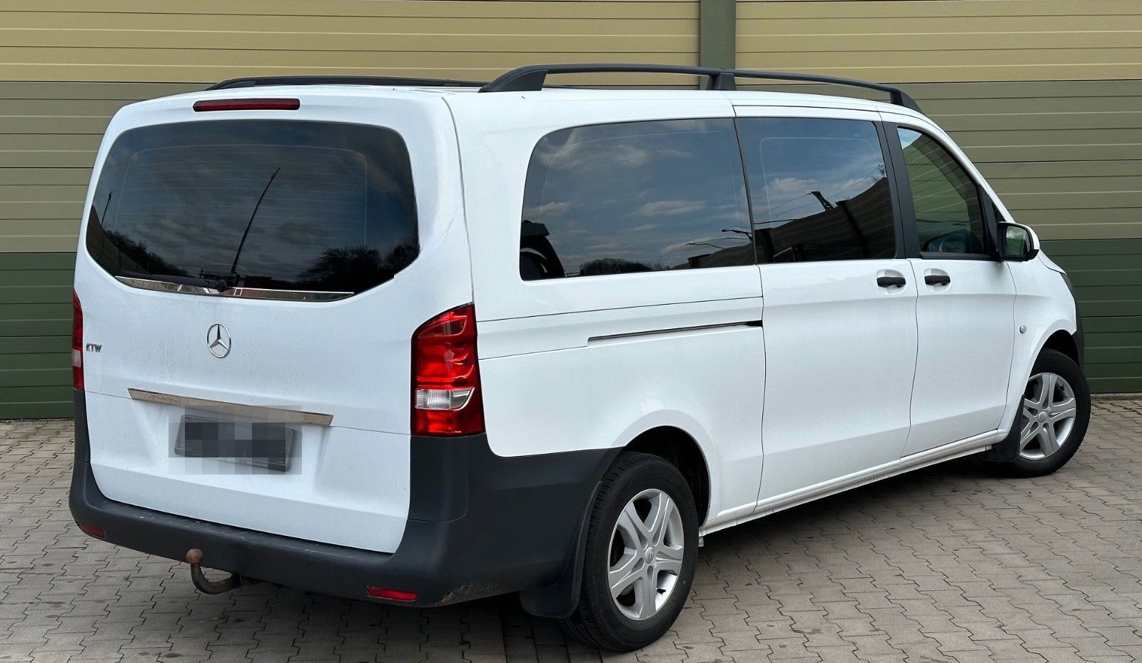 Mercedes-Benz Vito Tourer 116 CDI Pro extralang foto 2