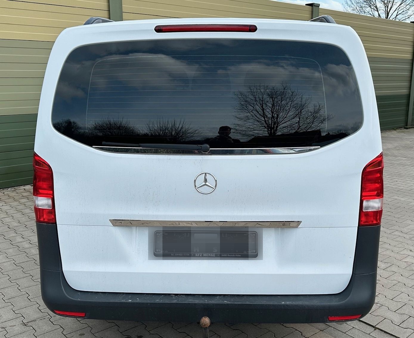 Mercedes-Benz Vito Tourer 116 CDI Pro extralang foto 3