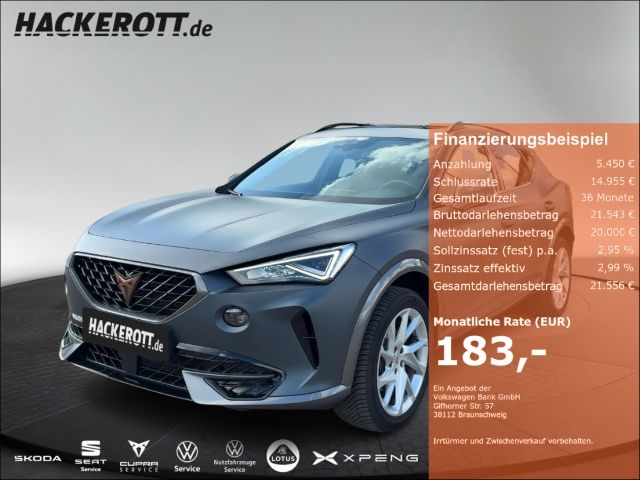 Cupra Formentor 1.5 TSI AHK-el. klappb. El. Panodach D