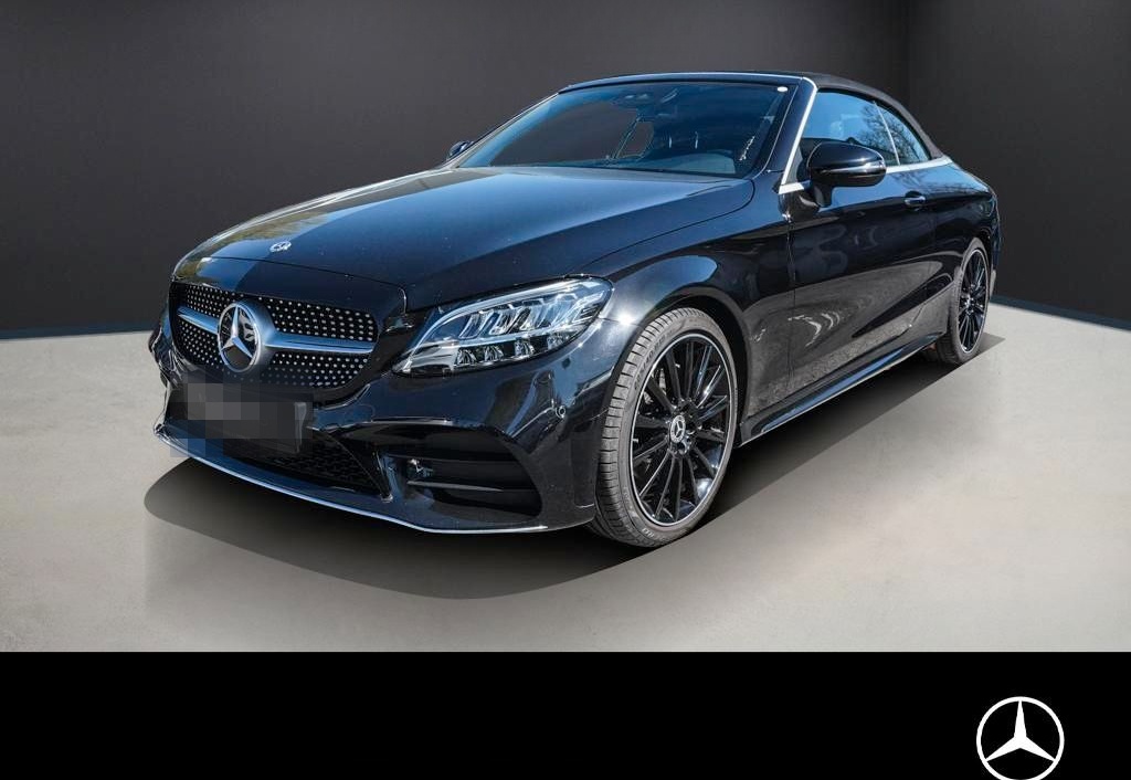 Mercedes-Benz C 200 CABRIO AMG-LINE KAMERA APPLE LED SOUND