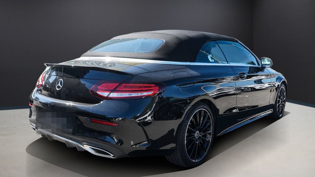 Mercedes-Benz C 200 CABRIO AMG-LINE KAMERA APPLE LED SOUND foto 2