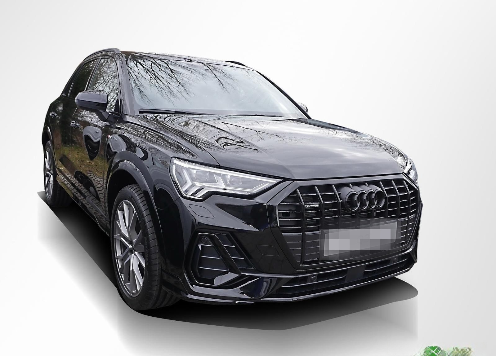 Audi Q3 40 TDI qu. 2x S line Matrix Pano RüKa Standh. foto 2