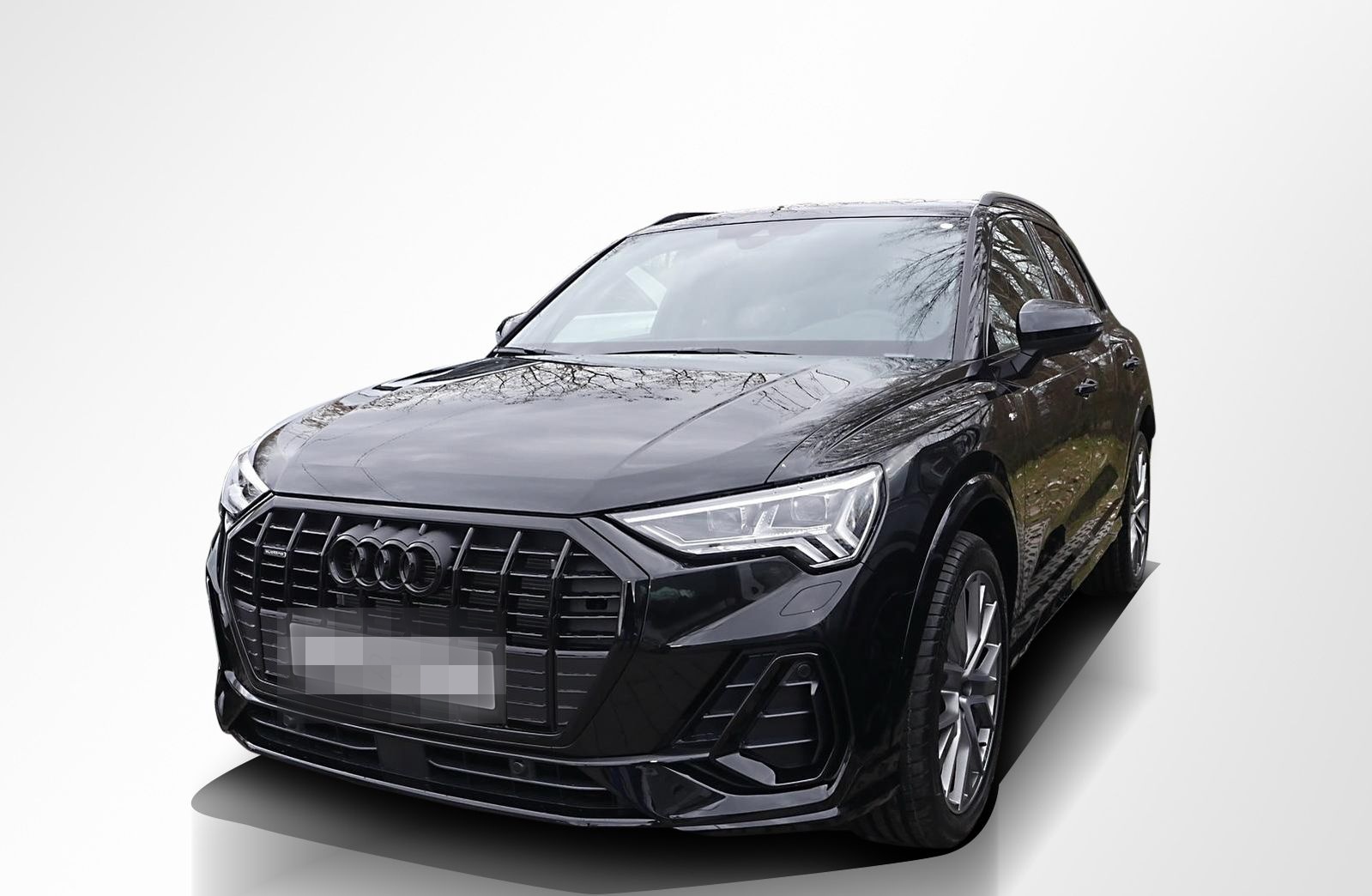 Audi Q3 40 TDI qu. 2x S line Matrix Pano RüKa Standh. foto 14