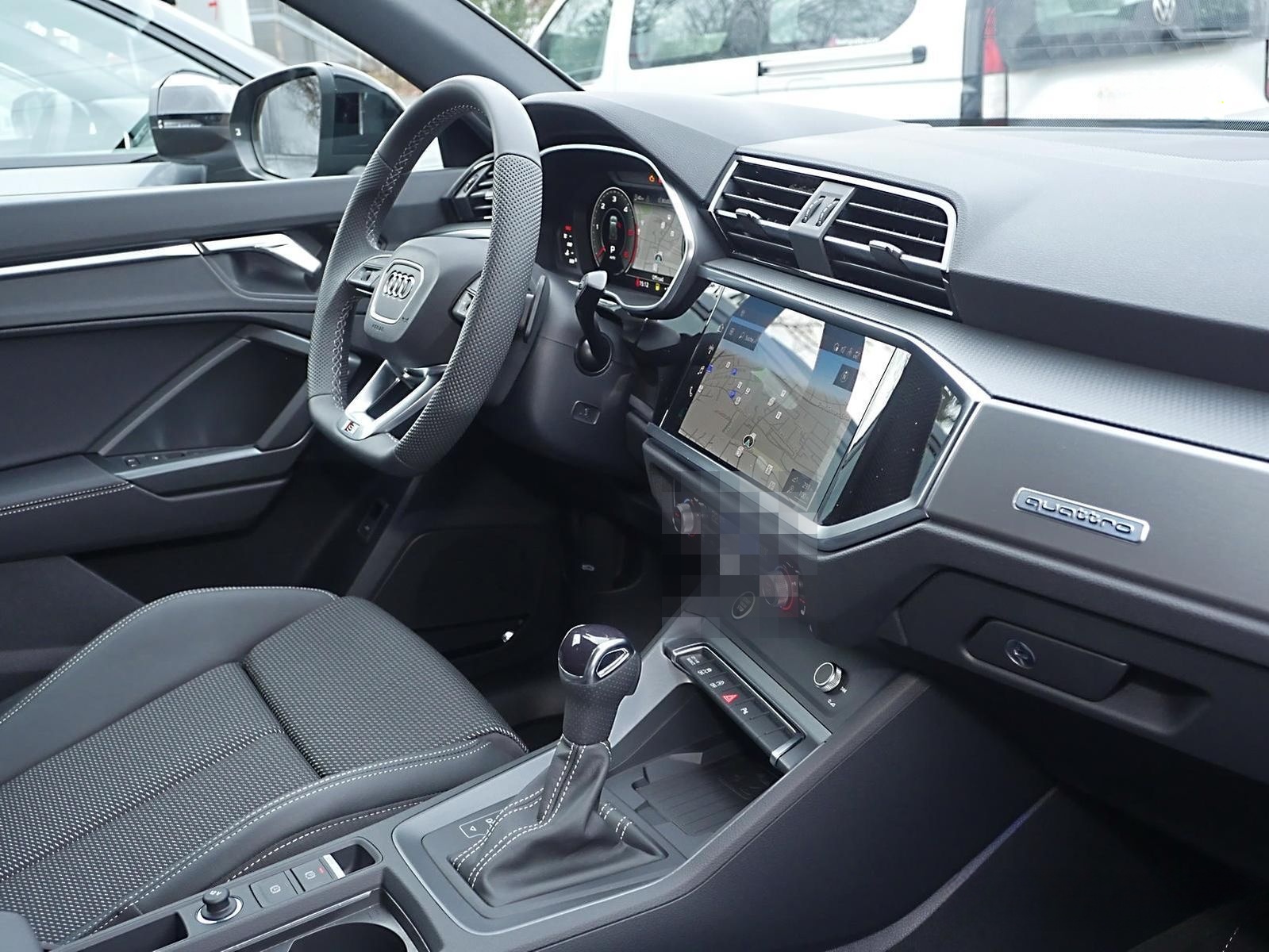 Audi Q3 40 TDI qu. 2x S line Matrix Pano RüKa Standh. foto 4