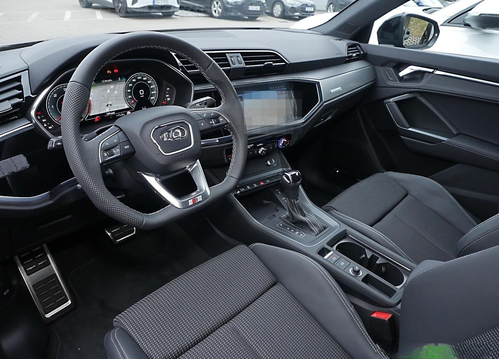 Audi Q3 40 TDI qu. 2x S line Matrix Pano RüKa Standh. foto 7
