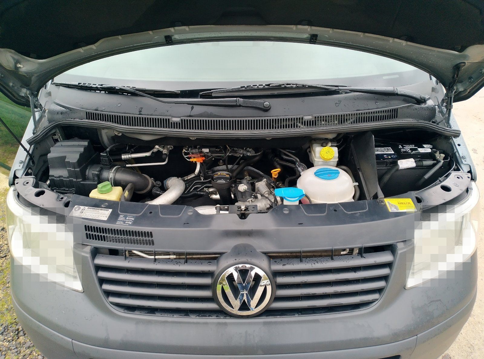 Volkswagen VW T5 Bus Carawelle 2,5 TDI Langversion Ca... foto 14