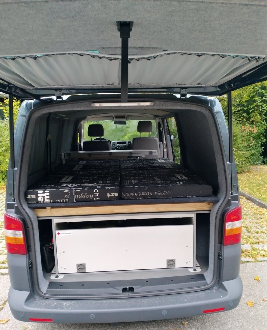 Volkswagen VW T5 Bus Carawelle 2,5 TDI Langversion Ca... foto 5
