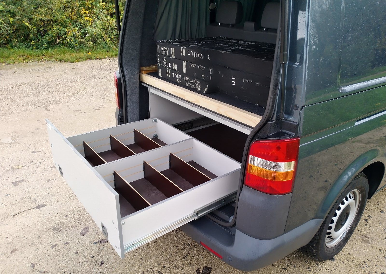 Volkswagen VW T5 Bus Carawelle 2,5 TDI Langversion Ca... foto 6