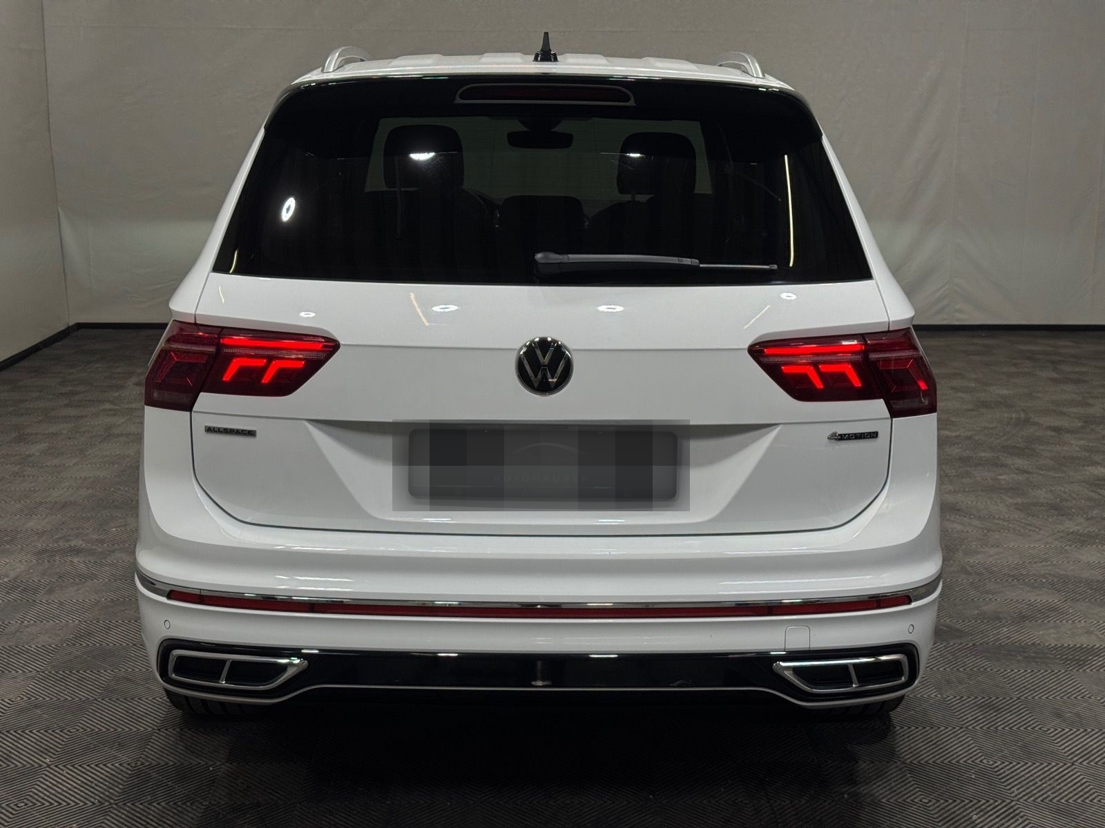 Volkswagen Tiguan Allspace R-Line 2.0 TDI DSG 4M | AHK ACC foto 13