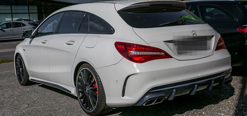 Mercedes-Benz CLA 45 AMG Shooting Brake PERFORMANCE SITZE PANO foto 2