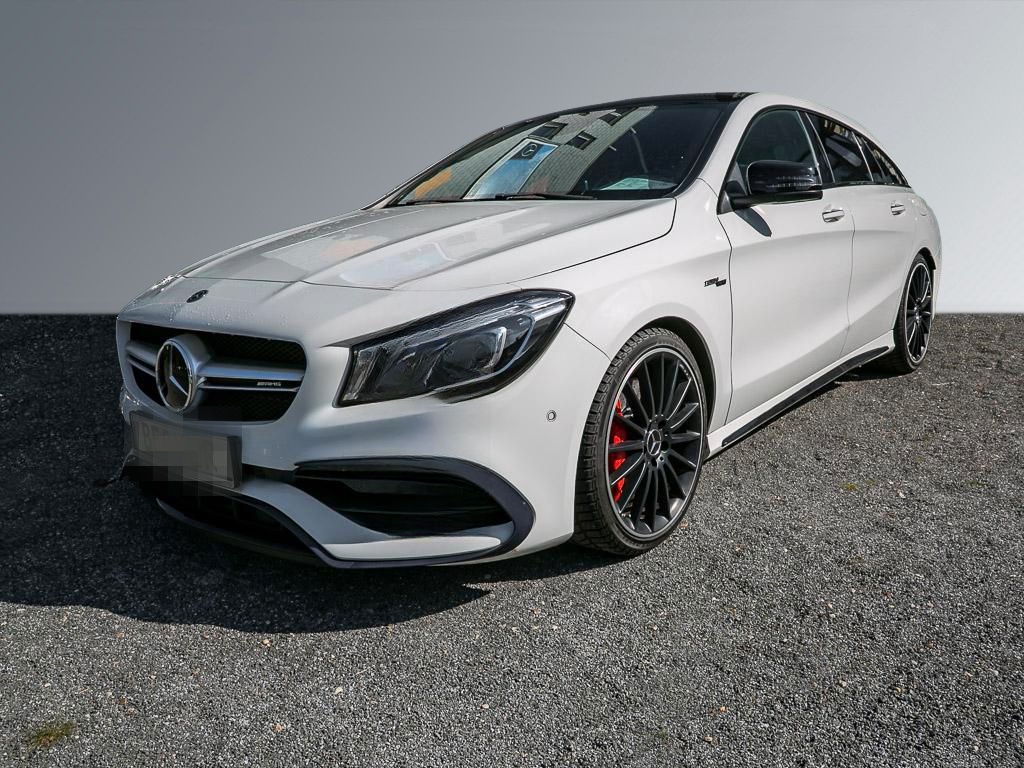 Mercedes-Benz CLA 45 AMG Shooting Brake PERFORMANCE SITZE PANO foto 11