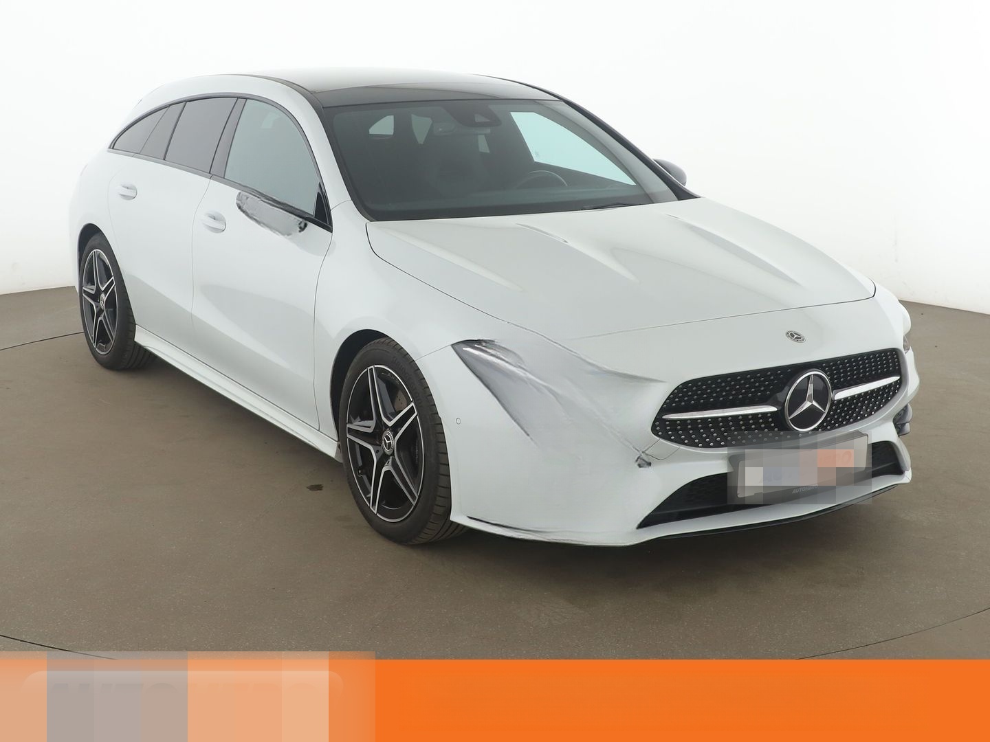 Mercedes-Benz CLA 200 Shooting Brake AMG Line Aut.*NAV*TEMP* foto 8