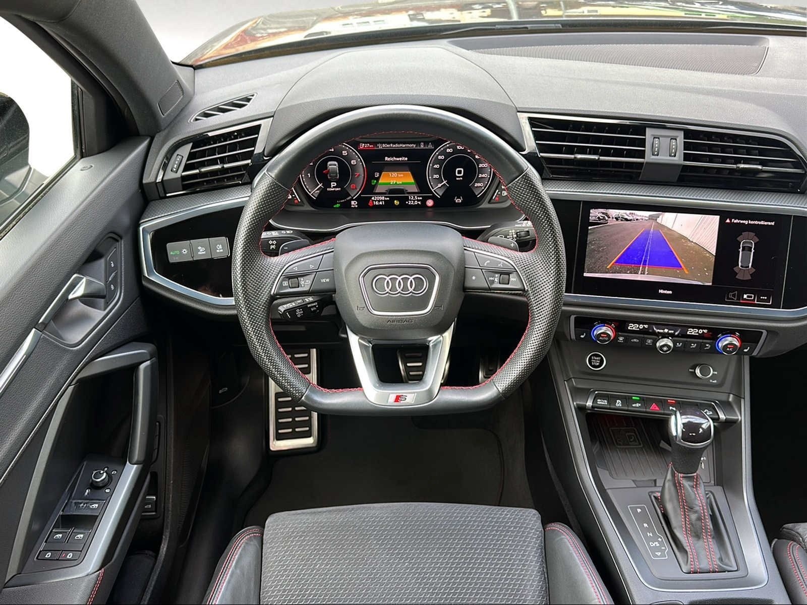 Audi Q3 Sportback S line 45 TFSI e S tronic Kamera, M foto 11