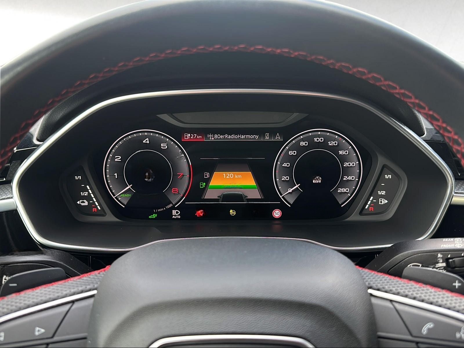 Audi Q3 Sportback S line 45 TFSI e S tronic Kamera, M foto 12