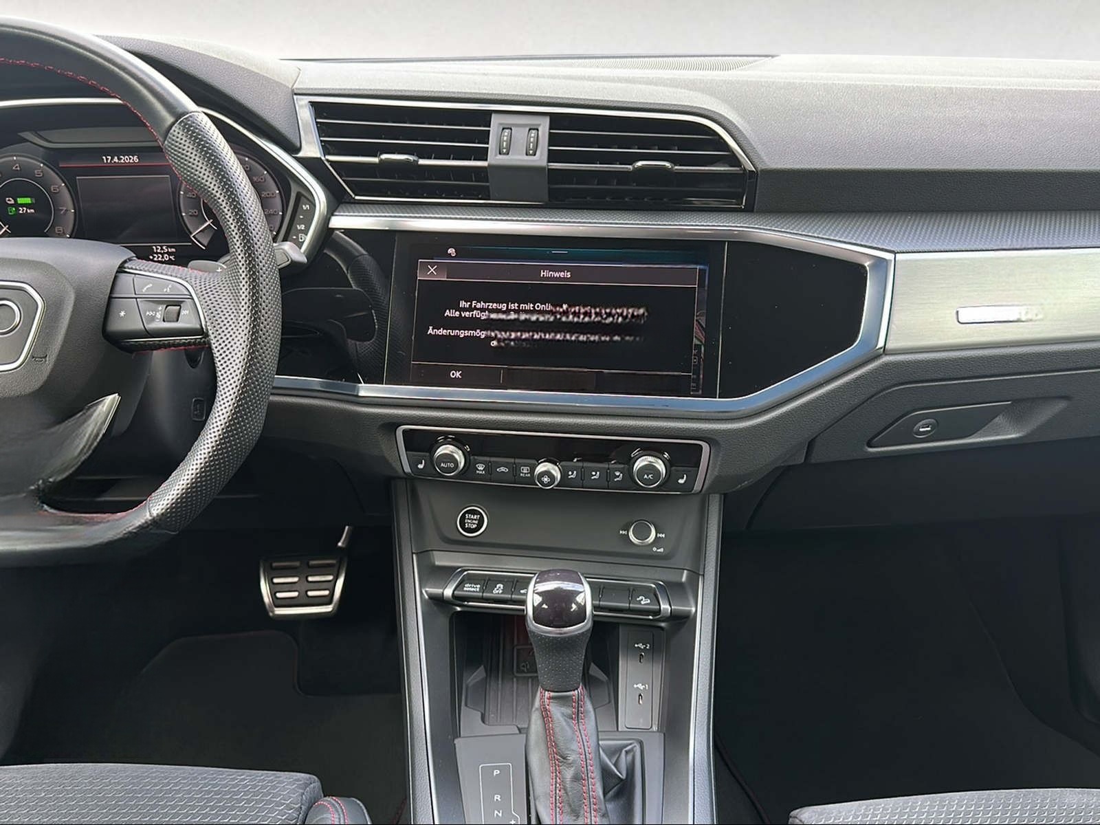 Audi Q3 Sportback S line 45 TFSI e S tronic Kamera, M foto 14