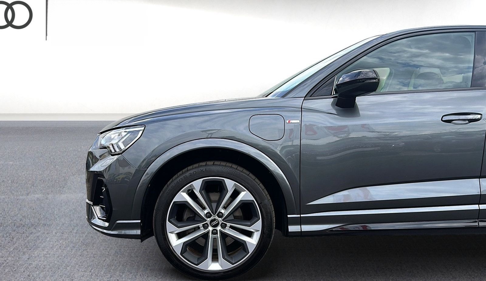 Audi Q3 Sportback S line 45 TFSI e S tronic Kamera, M foto 6