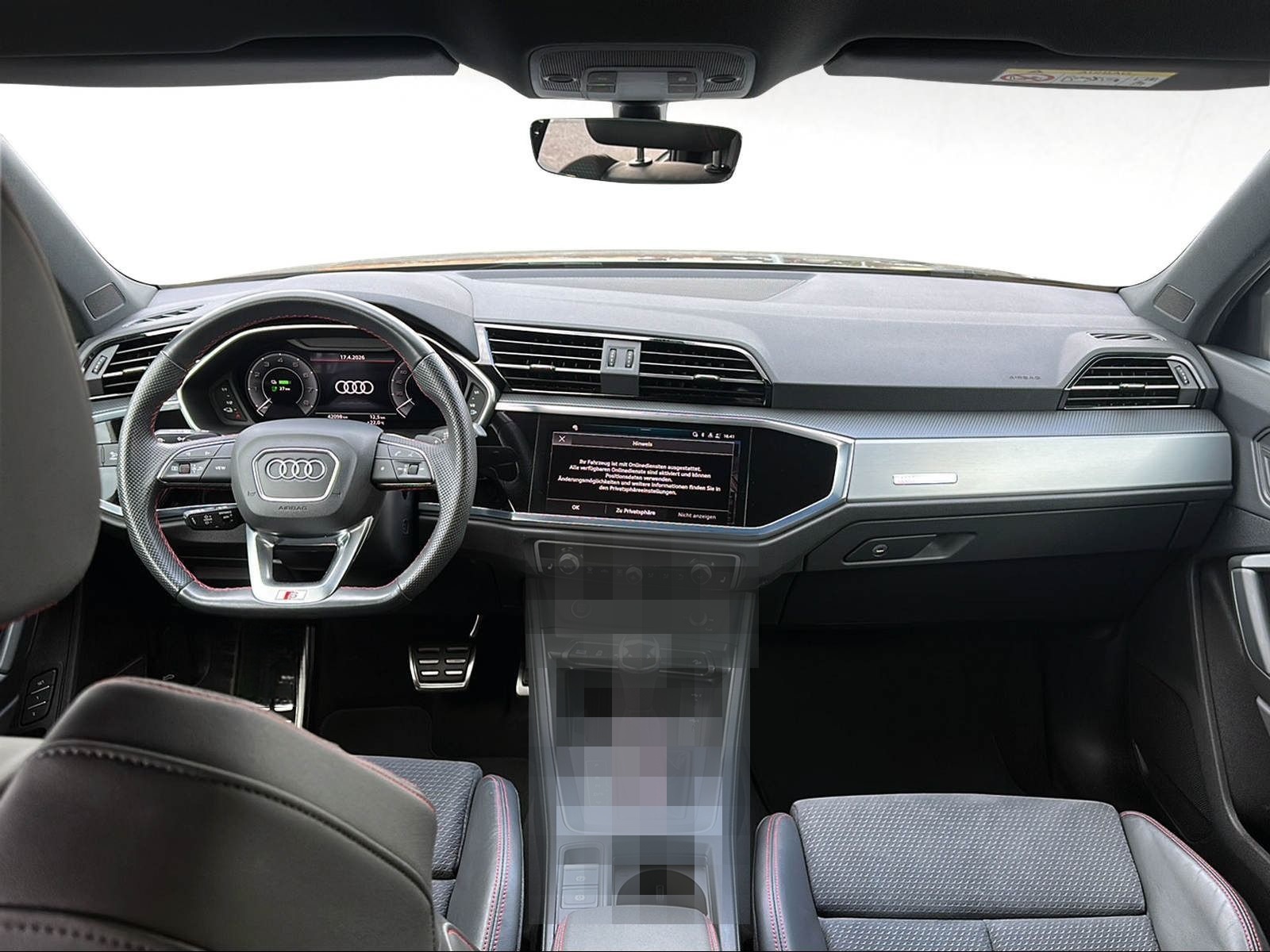 Audi Q3 Sportback S line 45 TFSI e S tronic Kamera, M foto 9