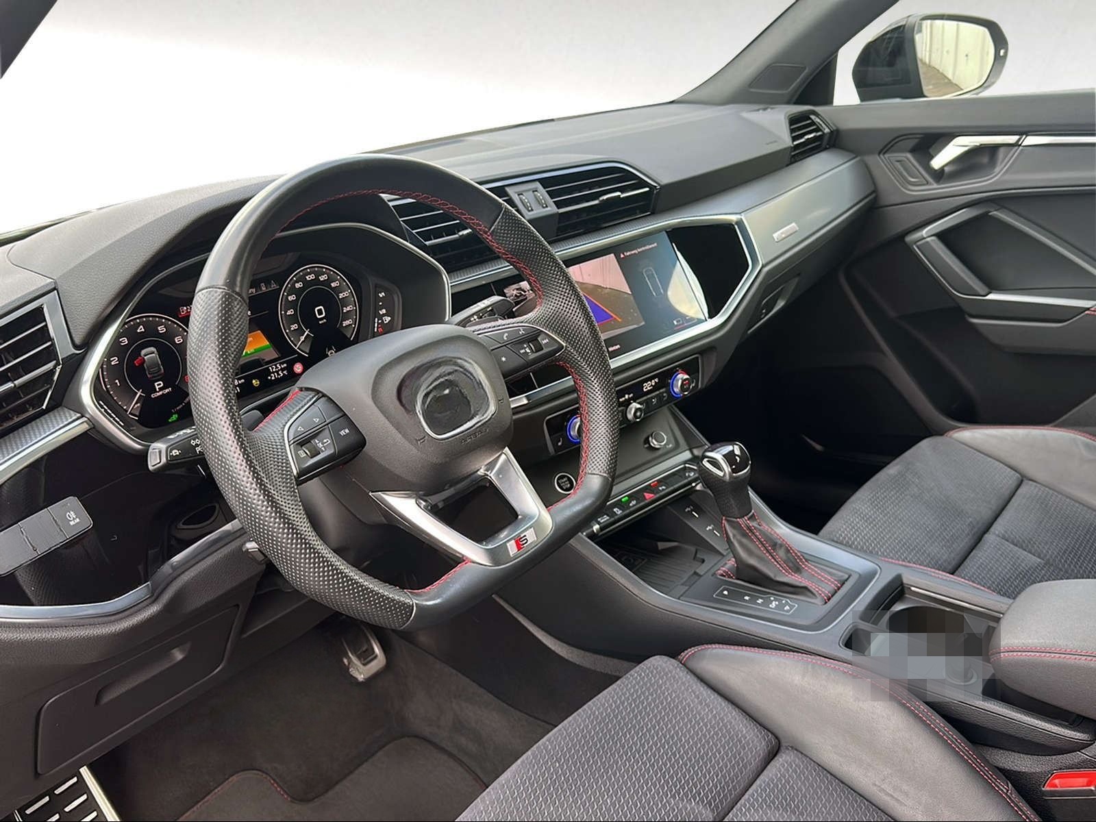 Audi Q3 Sportback S line 45 TFSI e S tronic Kamera, M foto 10