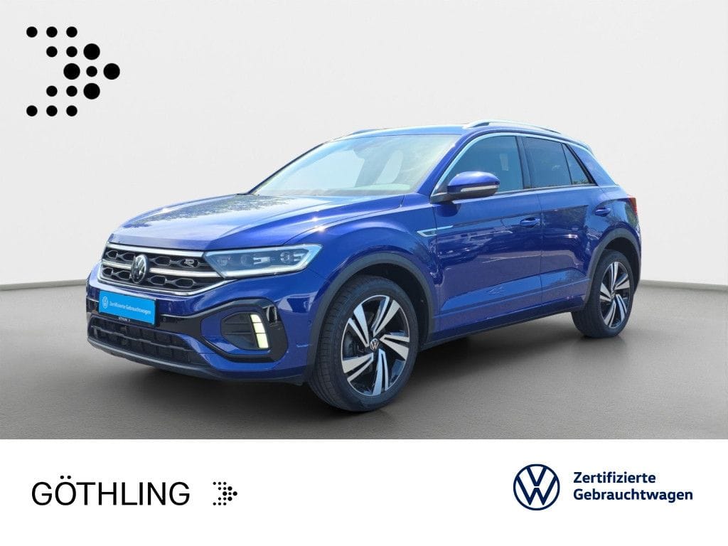 Volkswagen T-Roc R-Line 2.0 TDI DSG NAVI AHK KAM Matrix-LED foto 1