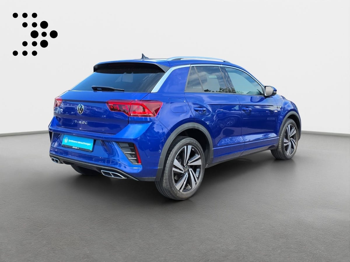 Volkswagen T-Roc R-Line 2.0 TDI DSG NAVI AHK KAM Matrix-LED foto 3