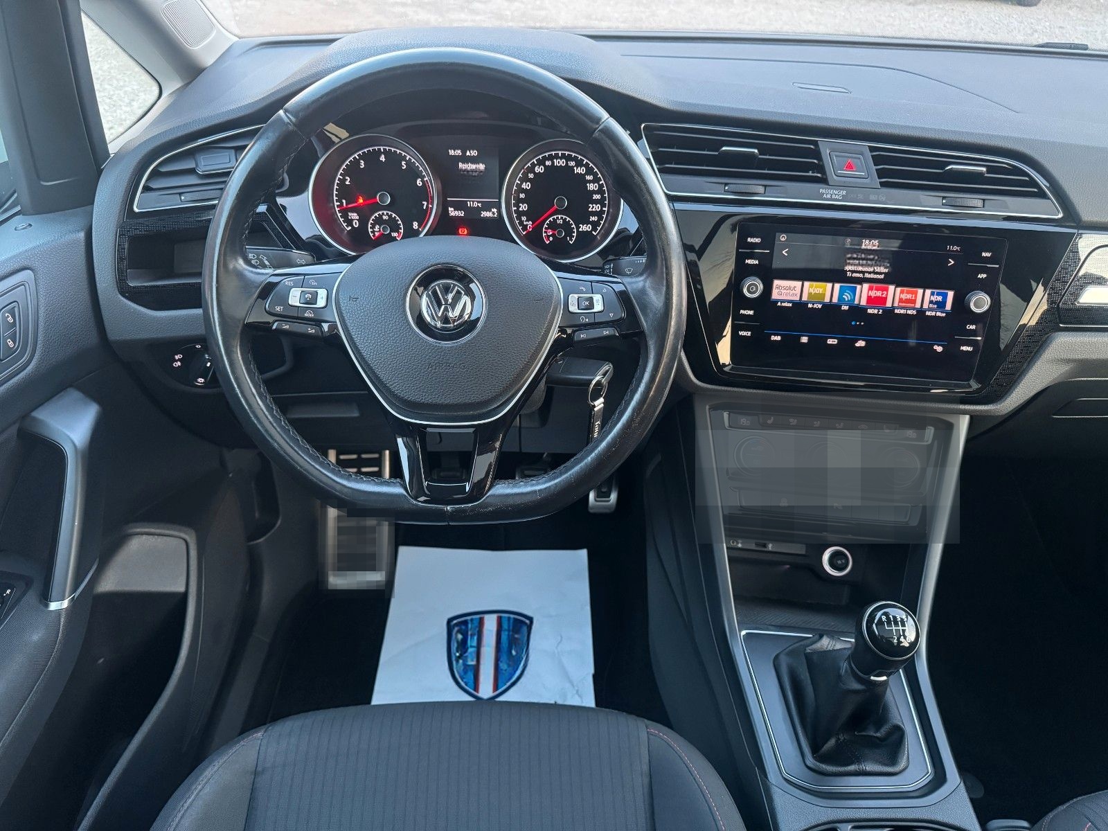 Volkswagen Touran 1.4 Sound*1.HAND*PANO*7 SITZER*ACC*DAB* foto 10