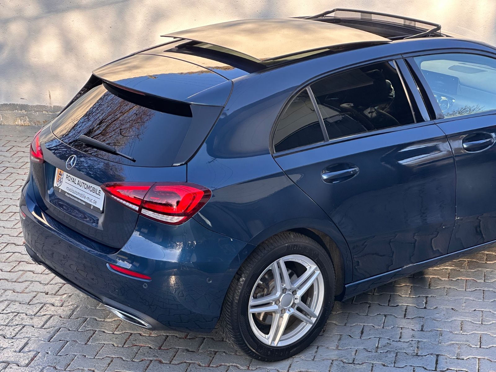 Mercedes-Benz A220 4Matic/Night-Paket/Pano/Kamera/LED/Leder foto 11