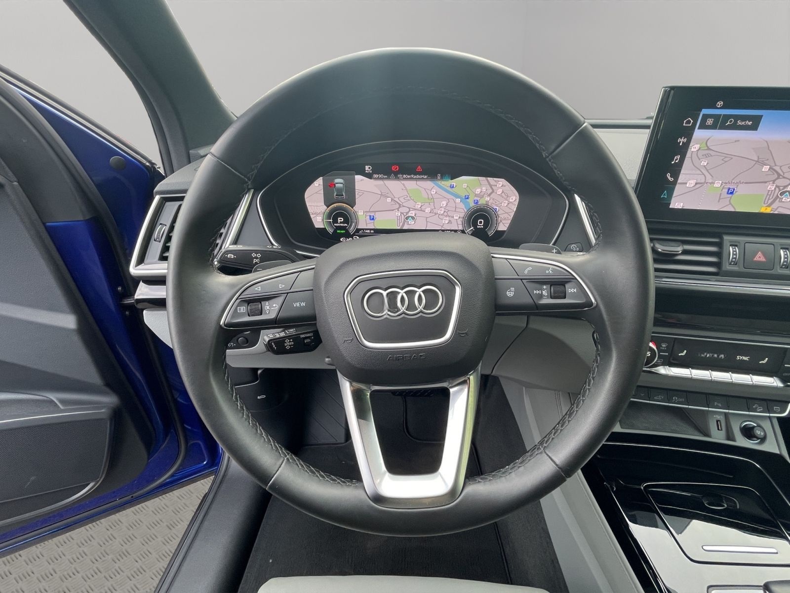 Audi Q5 55 TFSIe quattro S line Matrix Pano AHK HuD foto 13