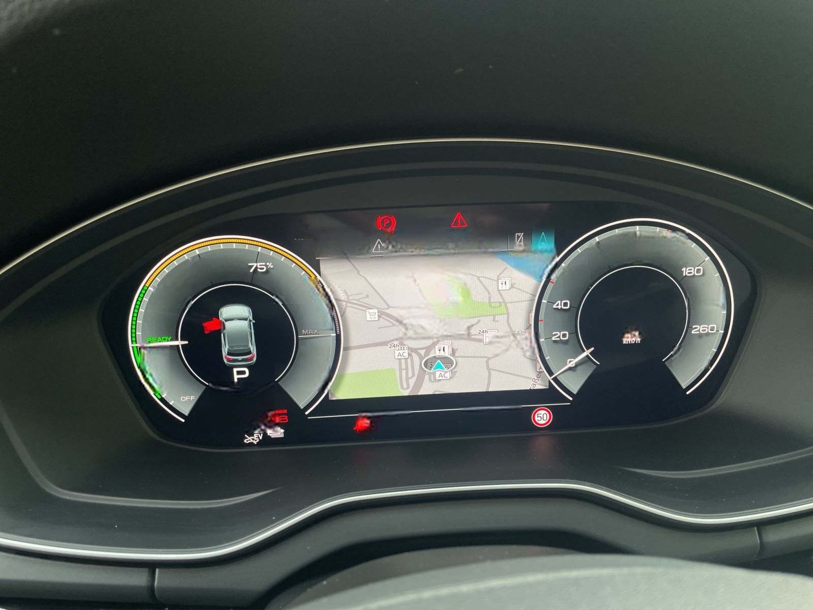 Audi Q5 55 TFSIe quattro S line Matrix Pano AHK HuD foto 14