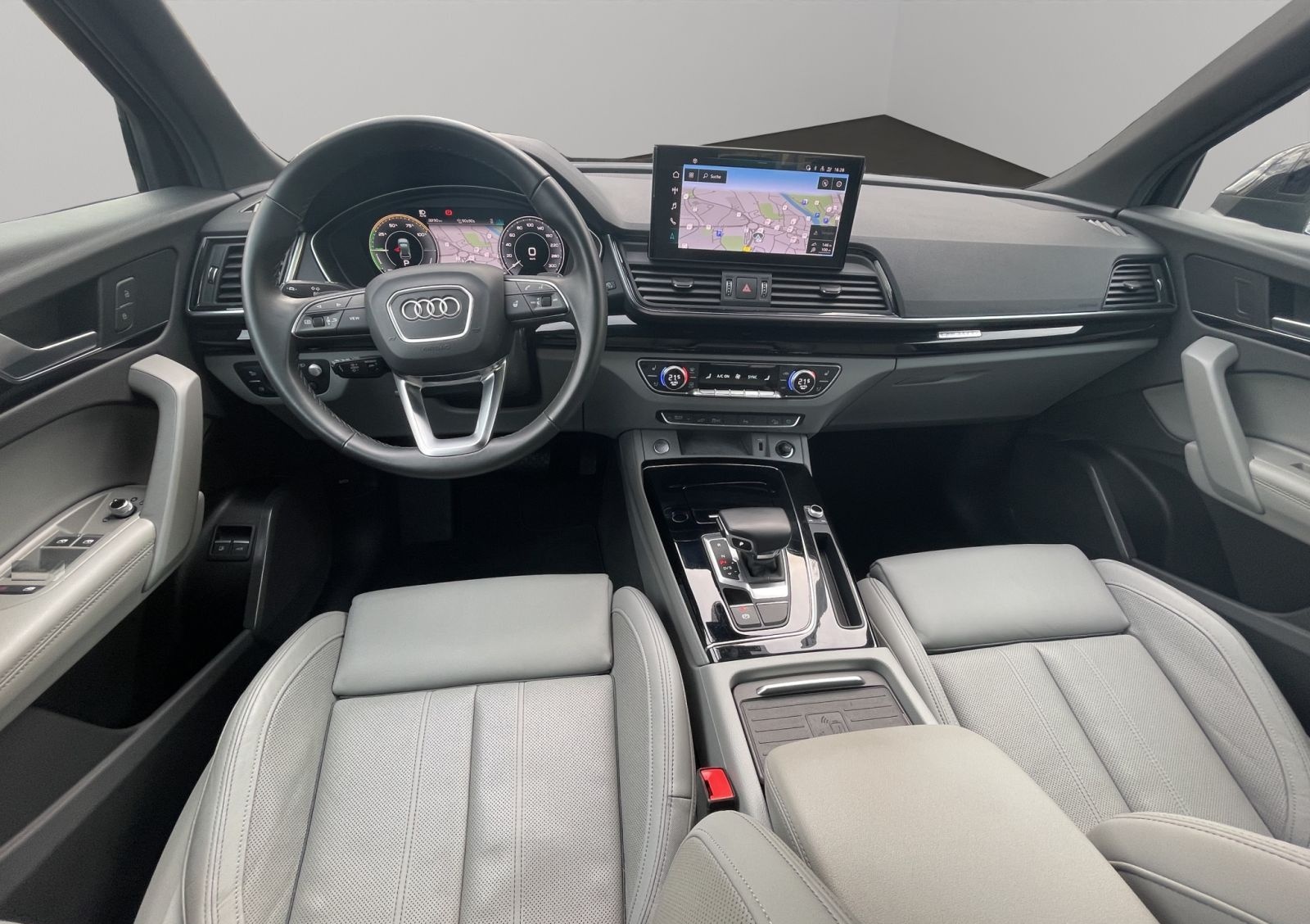 Audi Q5 55 TFSIe quattro S line Matrix Pano AHK HuD foto 18