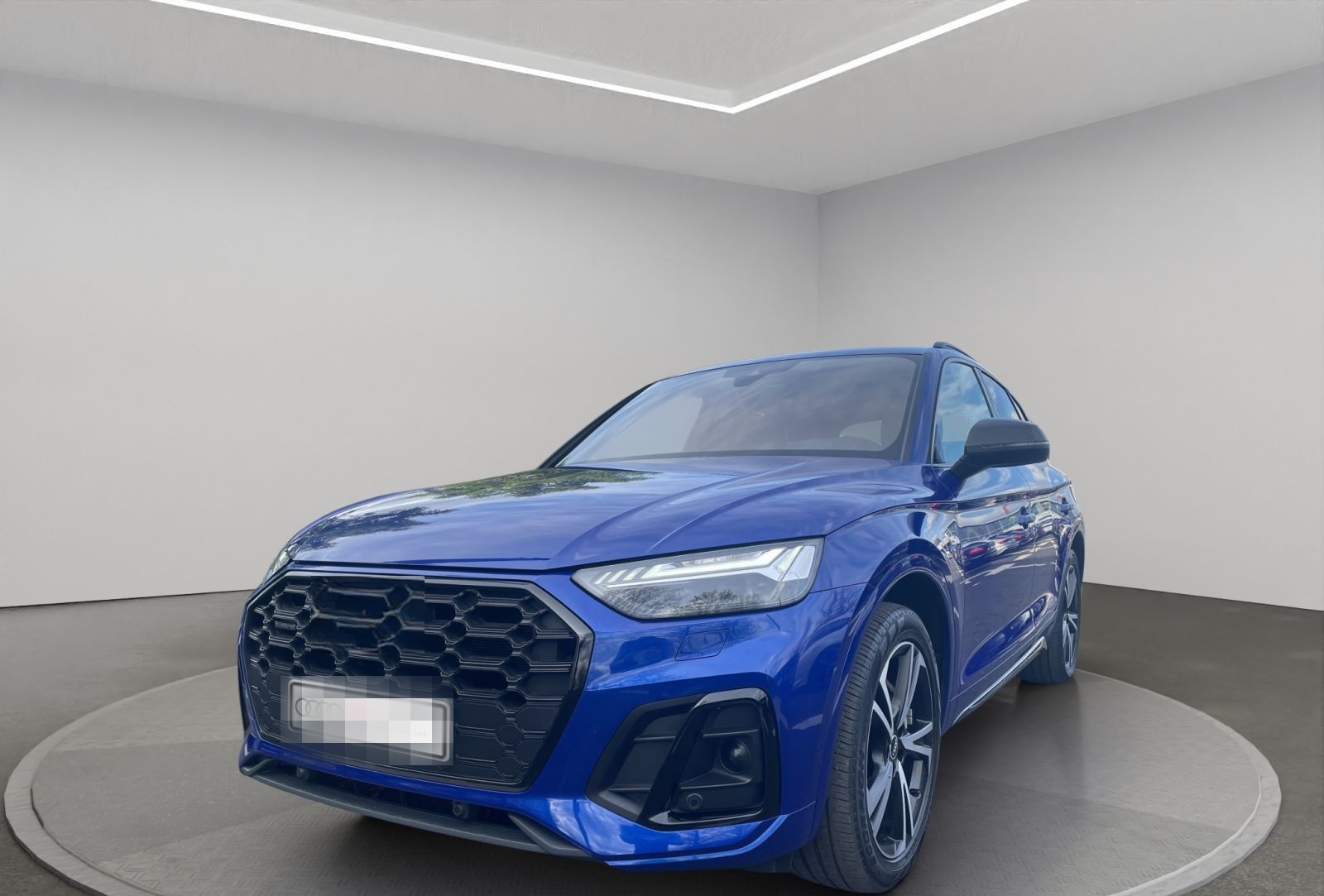 Audi Q5 55 TFSIe quattro S line Matrix Pano AHK HuD foto 4