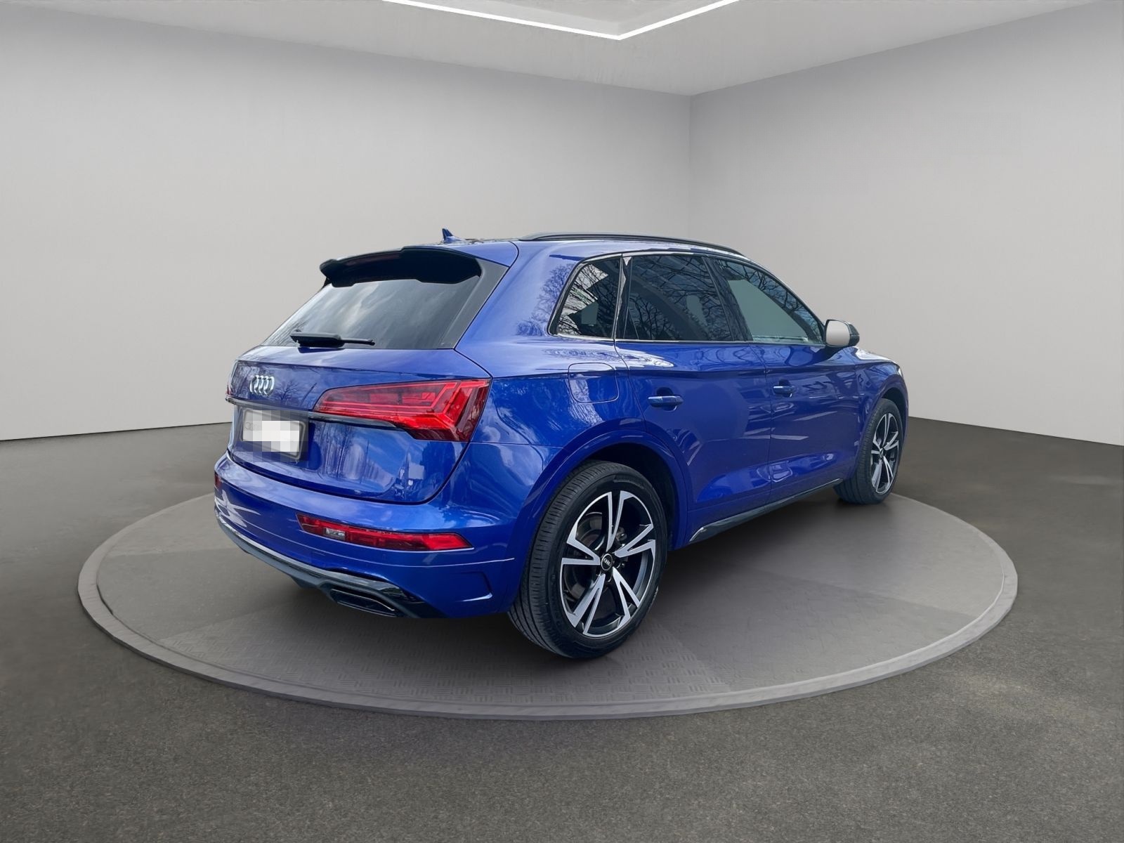 Audi Q5 55 TFSIe quattro S line Matrix Pano AHK HuD foto 8
