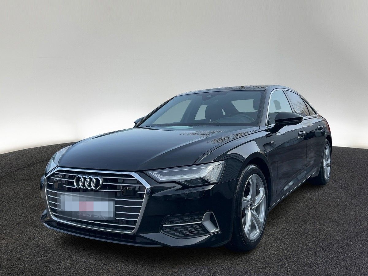 Audi A6 S line 45 TDI quattro PANO STANDHZ HuD LEDER foto 3