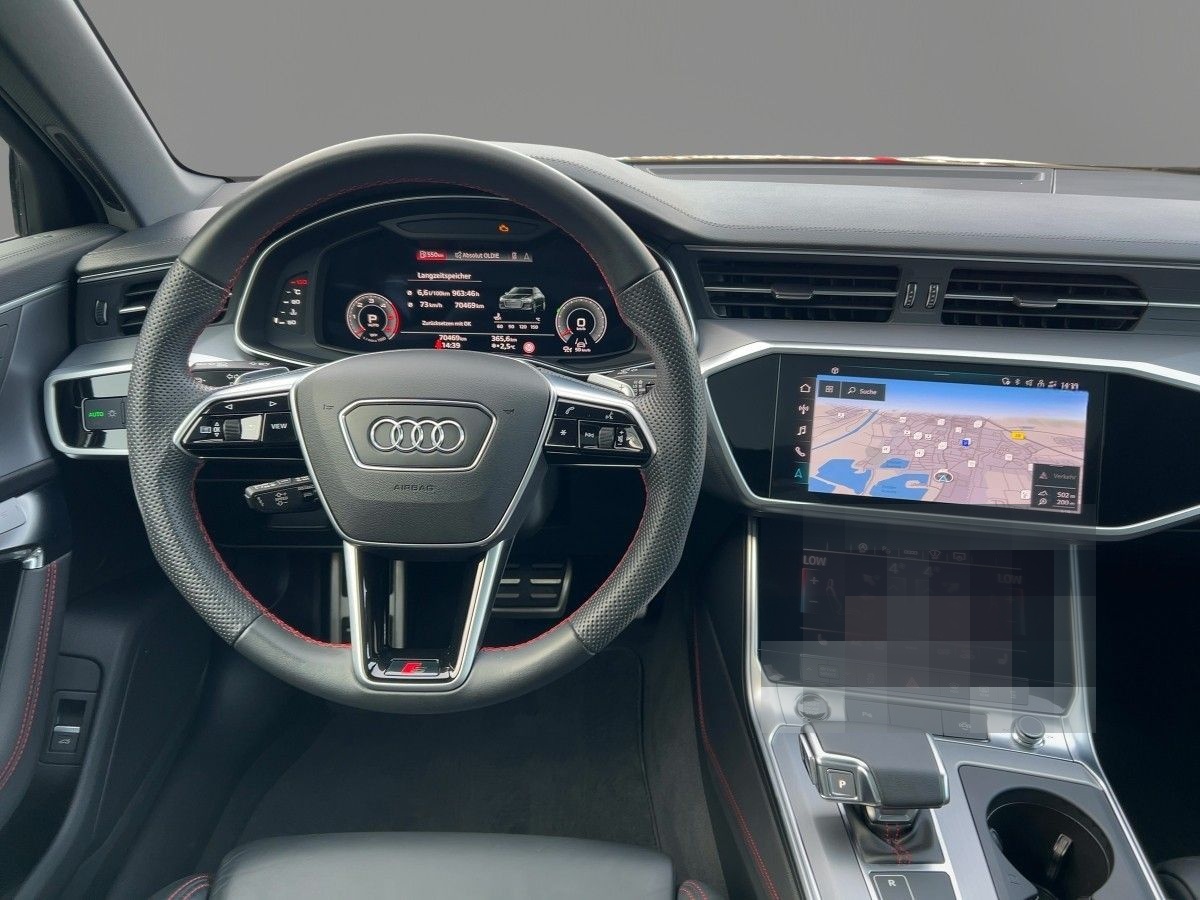 Audi A6 S line 45 TDI quattro PANO STANDHZ HuD LEDER foto 10