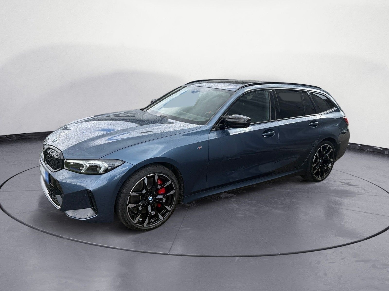 BMW M340d xDrive Touring Auto M Sport Pro Leder Pano foto 2