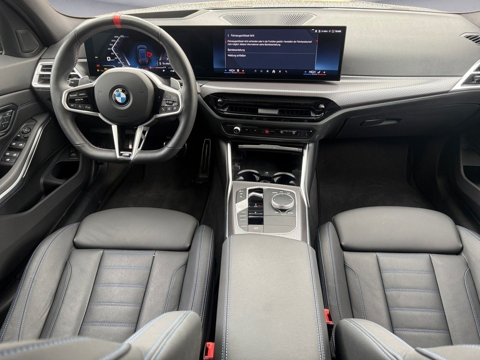 BMW M340d xDrive Touring Auto M Sport Pro Leder Pano foto 11