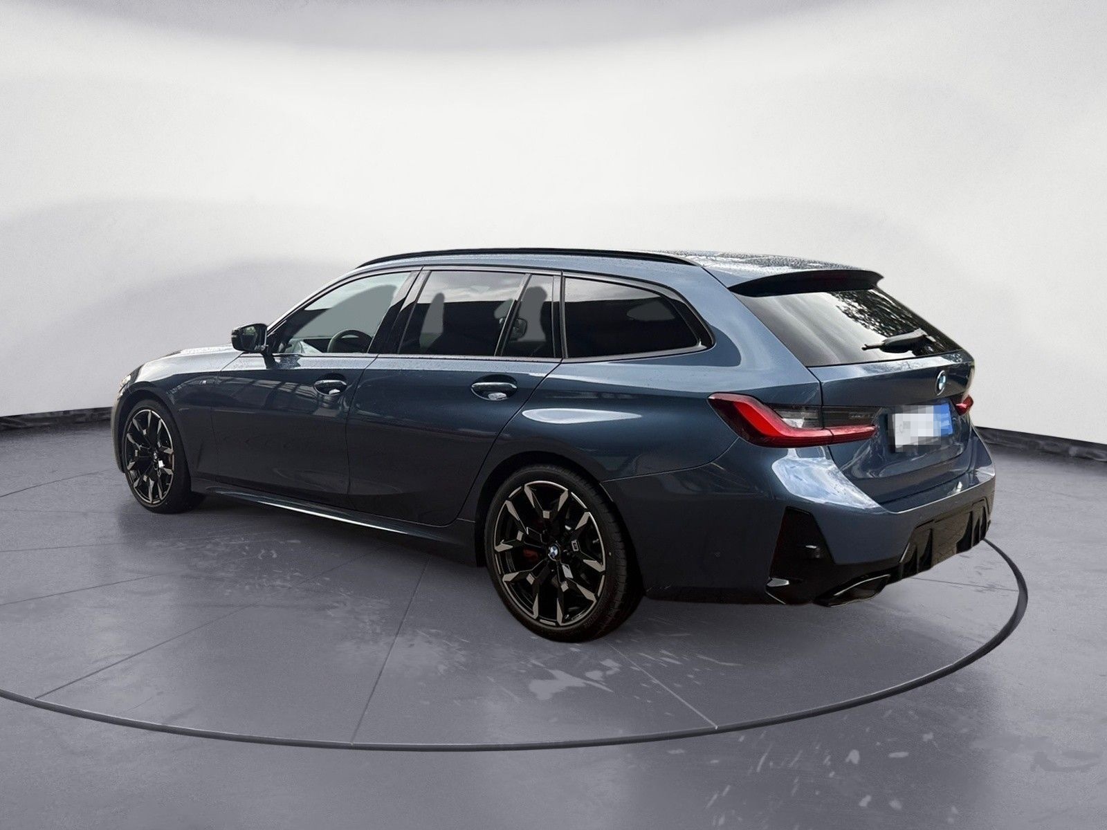 BMW M340d xDrive Touring Auto M Sport Pro Leder Pano foto 4