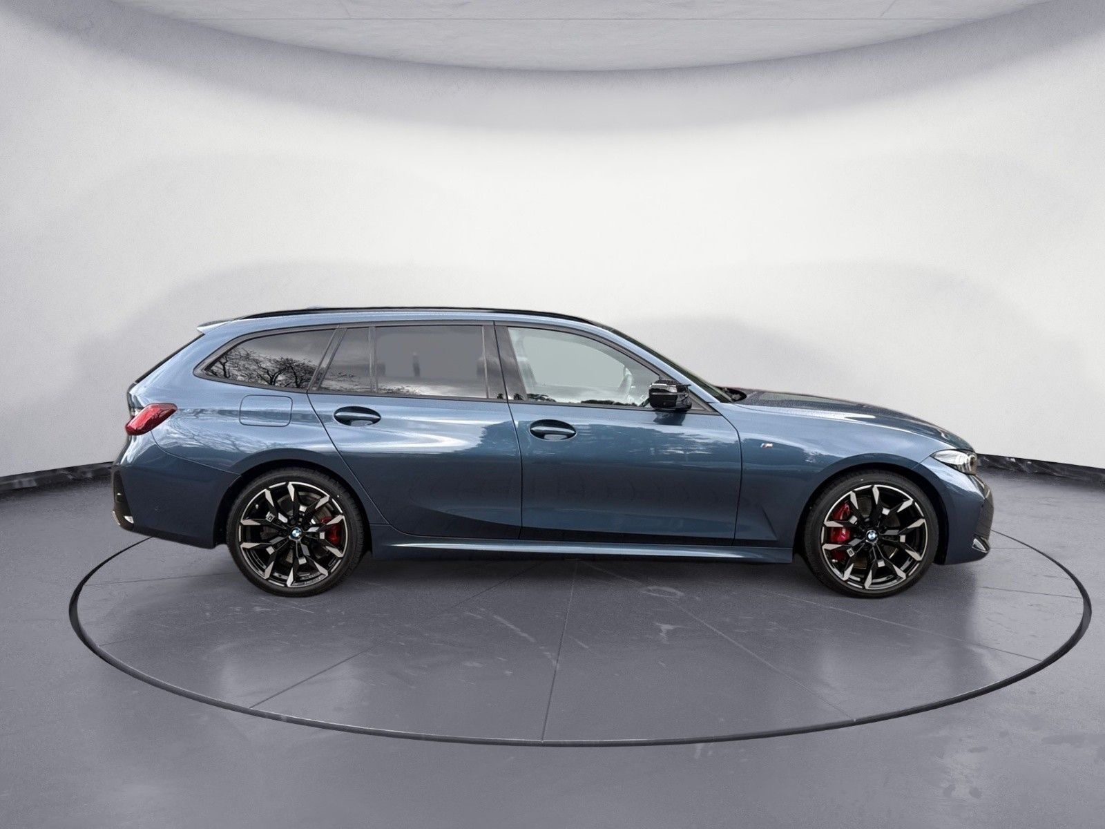 BMW M340d xDrive Touring Auto M Sport Pro Leder Pano foto 6