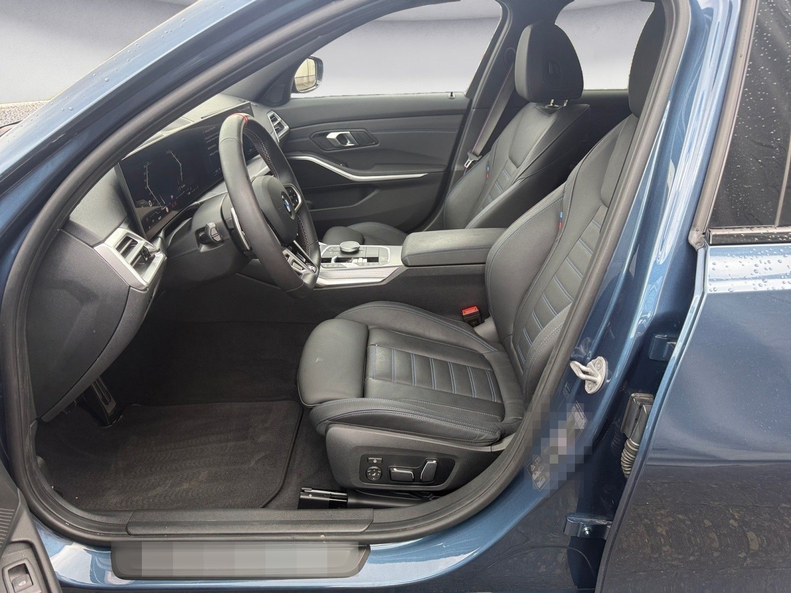BMW M340d xDrive Touring Auto M Sport Pro Leder Pano foto 8