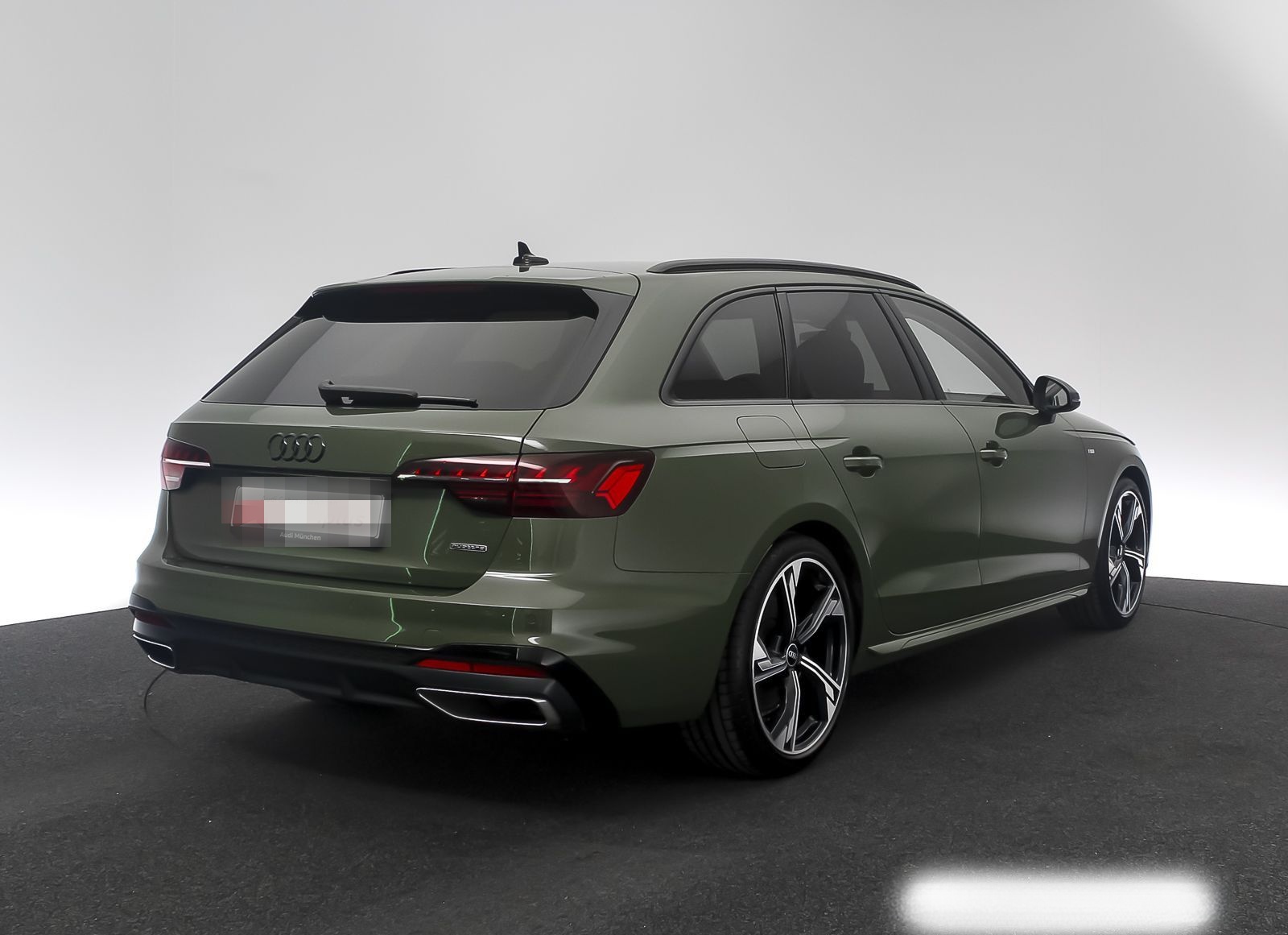 Audi A4 Avant 40 TFSI qu. S tronic S line Matrix/Navi foto 7