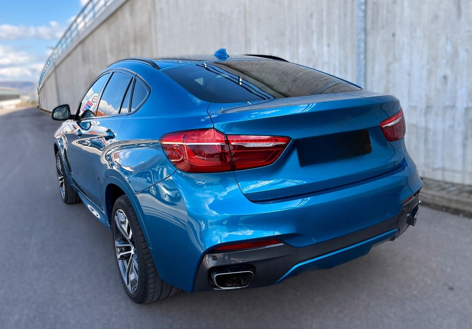 BMW X6 xDrive 35 i , M Sport,Navi,HuD,SHZ, foto 2